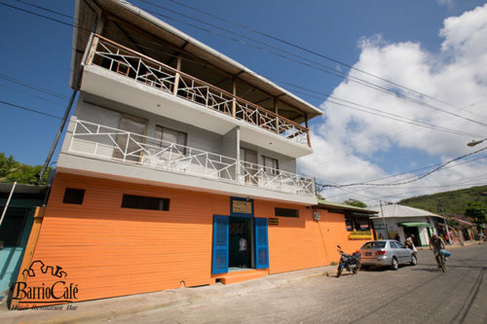 El Caite San Juan Del Sur Hotel Buitenkant foto